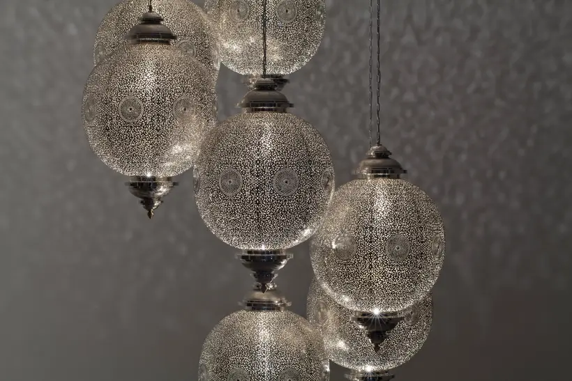Fanous Tiziri Dades - pièce d’artisanat marocain TAZZRA Marrakech