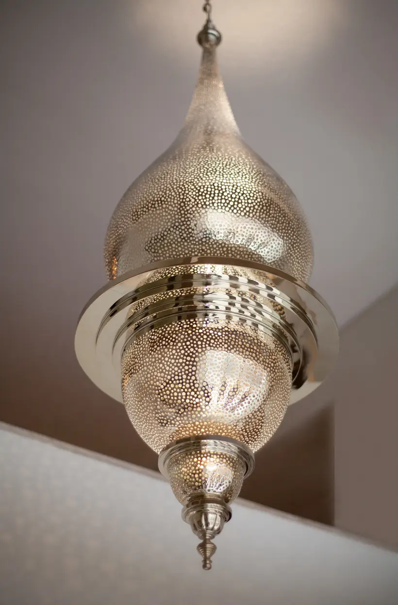 Fanous Anzar Rimal - pièce d’artisanat marocain TAZZRA Marrakech