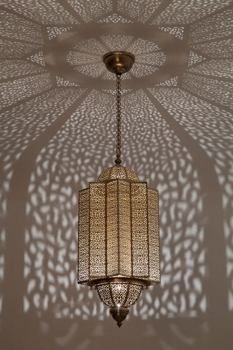 Fanous Illi Rimal - pièce d’artisanat marocain TAZZRA Marrakech