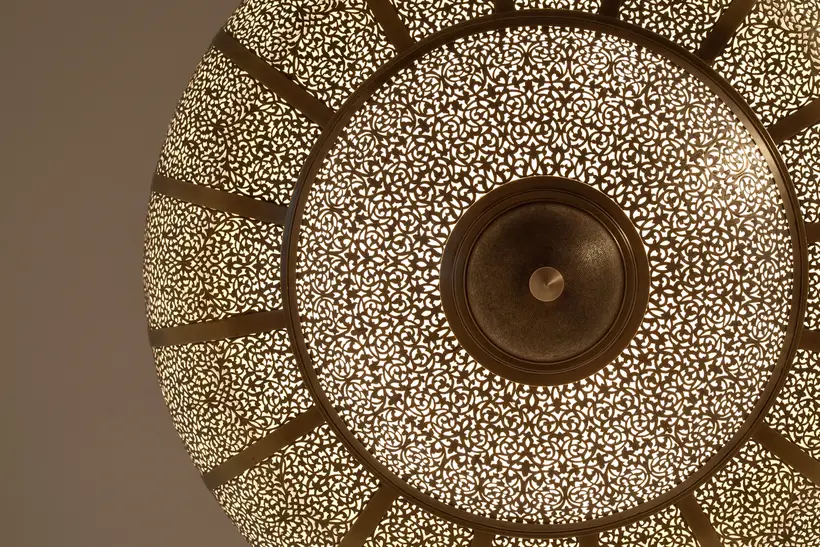Pendant Nafura Floral - artisanat marocain TAZZRA Marrakech Pendant Nafura Floral - artisanat marocain TAZZRA Marrakech
