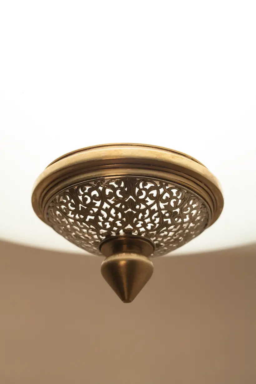 Pendant Sofia Floral - artisanat marocain TAZZRA Marrakech Pendant Sofia Floral - artisanat marocain TAZZRA Marrakech