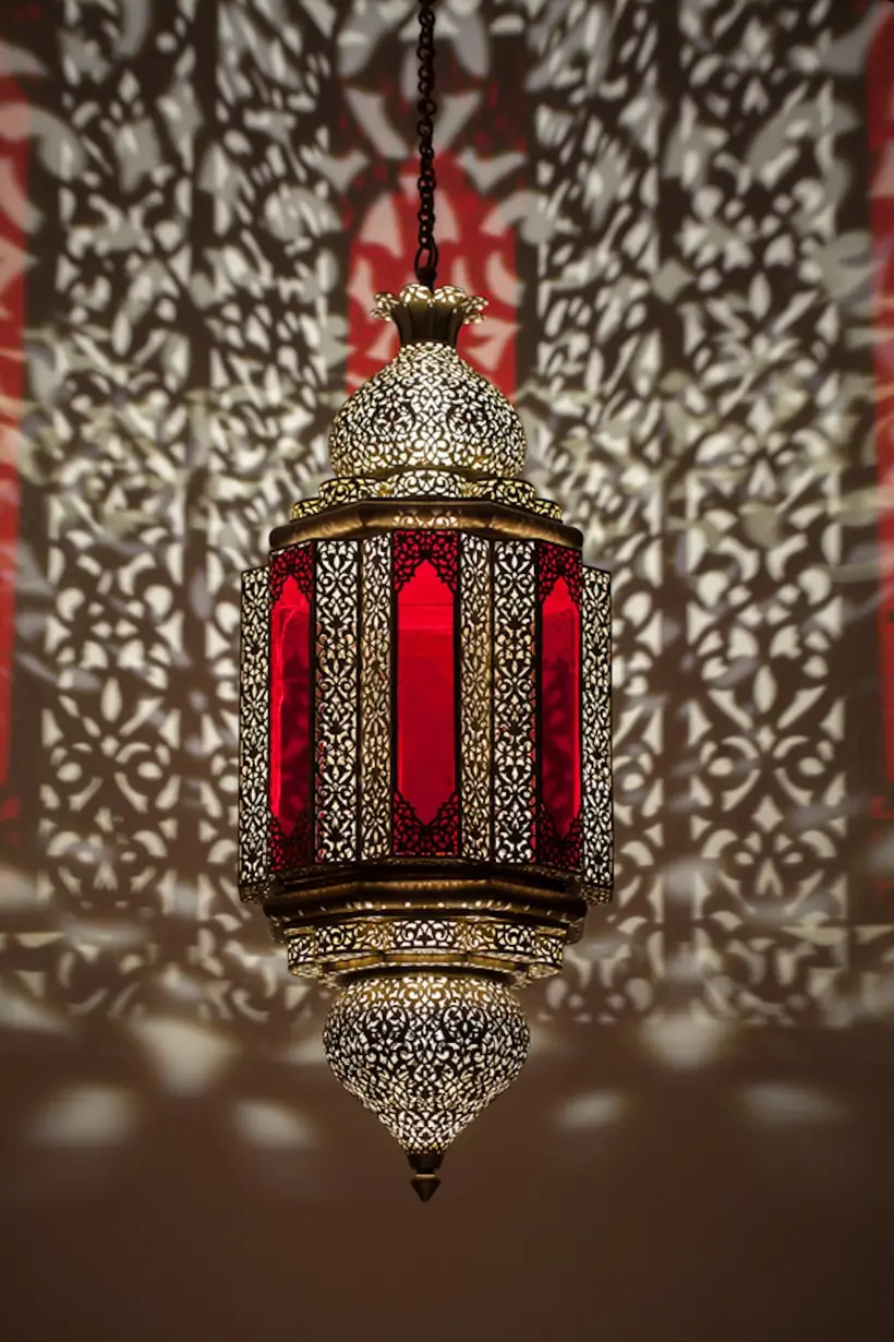 Fanous Izil Dades - pièce d’artisanat marocain TAZZRA Marrakech