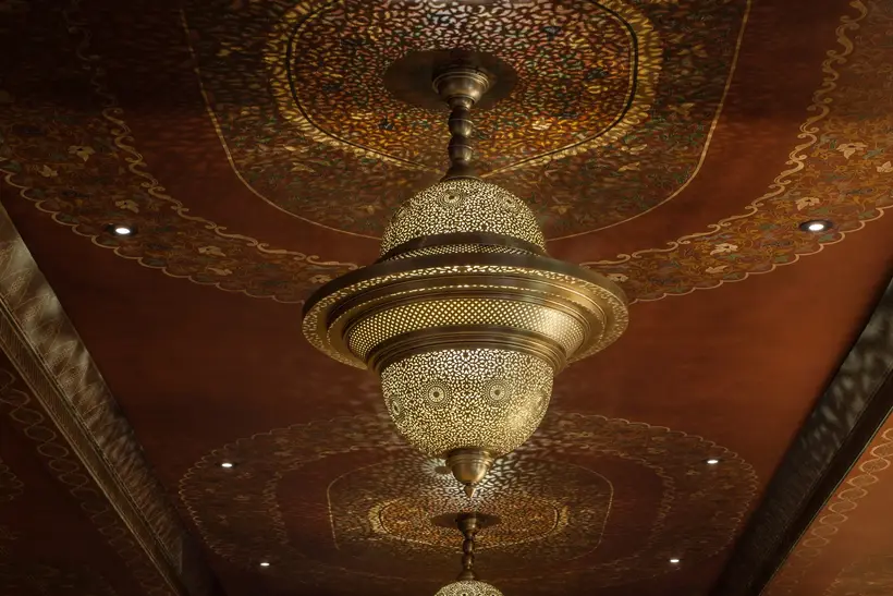 Fanous Tifawt Henna - pièce d’artisanat marocain TAZZRA Marrakech