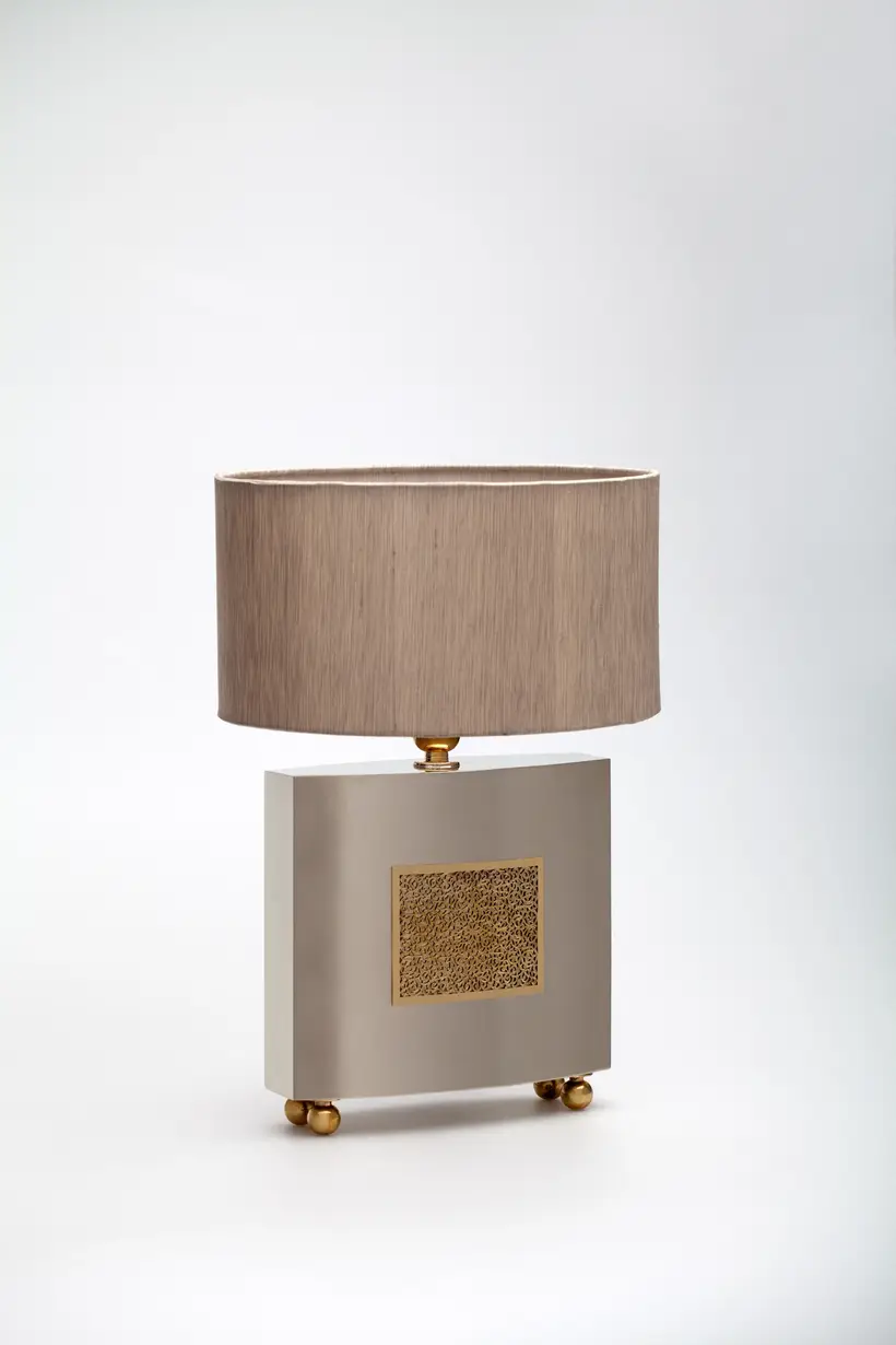 Fanous Yuba Rimal - pièce d’artisanat marocain TAZZRA Marrakech
