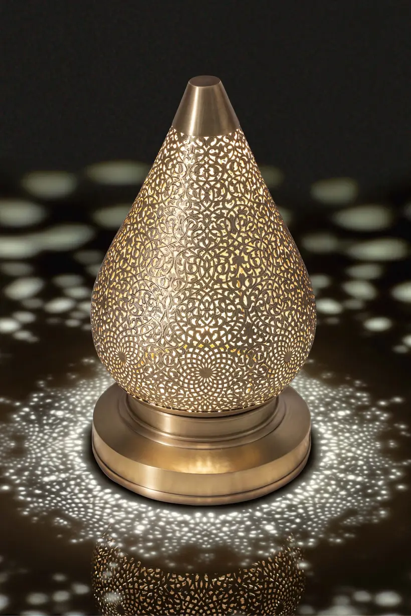 Fanous Amalu Dune - pièce d’artisanat marocain TAZZRA Marrakech