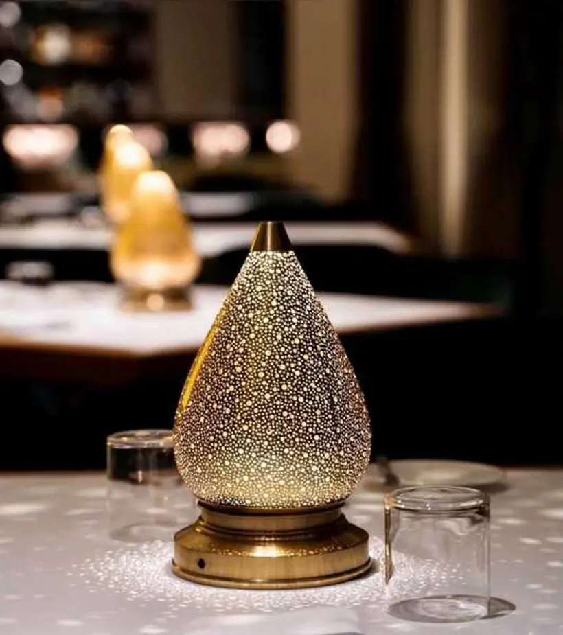 Fanous Ziri Agafay - pièce d’artisanat marocain TAZZRA Marrakech