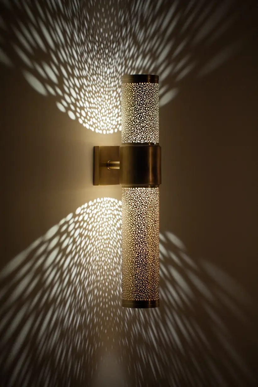 Fanous Tamesna Dades - pièce d’artisanat marocain TAZZRA Marrakech