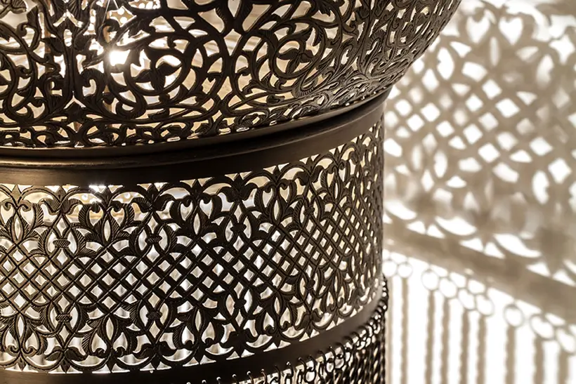 Wall Light Dervish Floral - artesanía marroquí TAZZRA Marrakech Wall Light Dervish Floral - artesanía marroquí TAZZRA Marrakech
