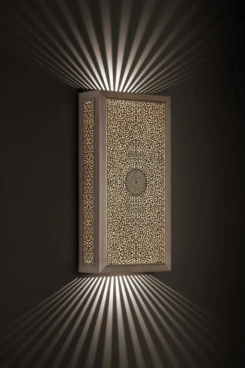 Fanous Yuba Argane - pièce d’artisanat marocain TAZZRA Marrakech