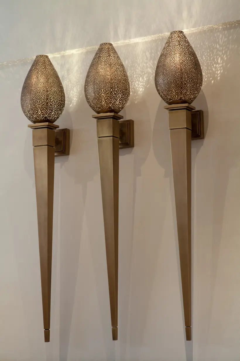 Fanous Izil Qamar - pièce d’artisanat marocain TAZZRA Marrakech