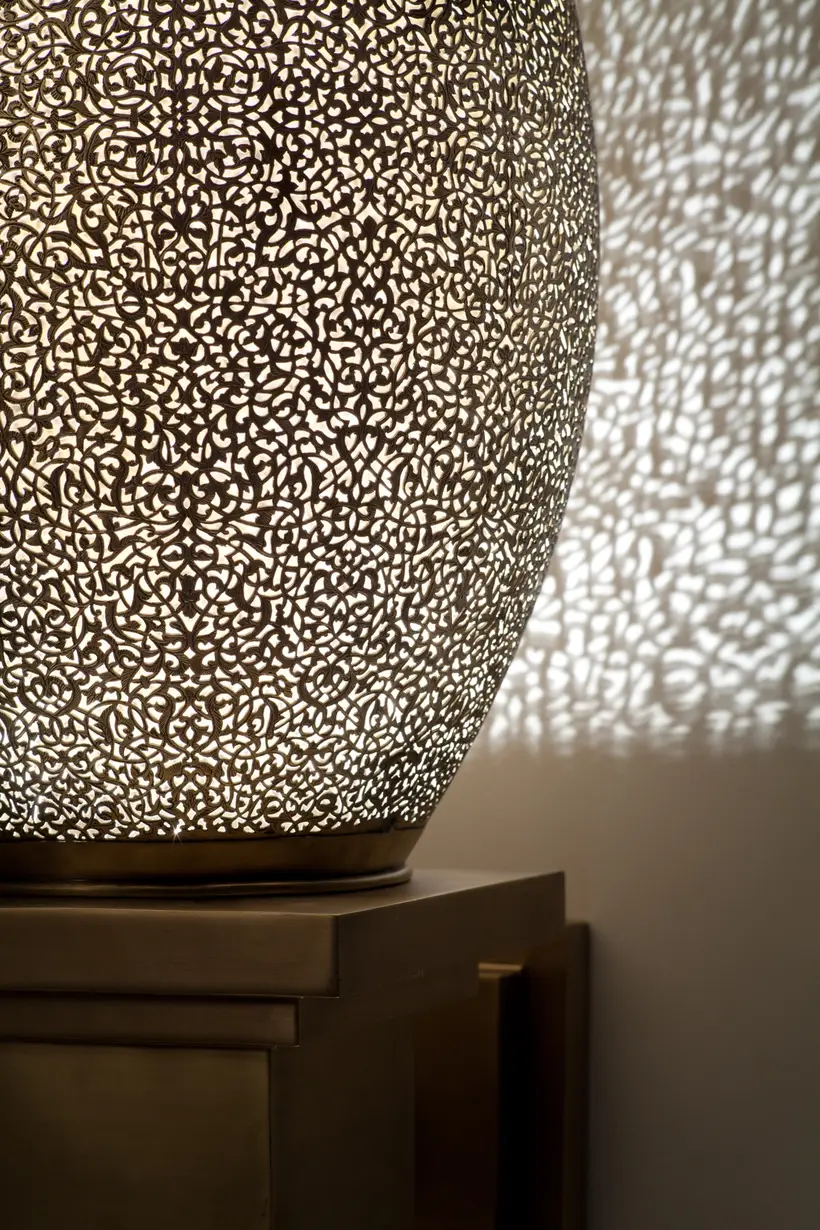 Wall Light Seated Flame Floral - artisanat marocain TAZZRA Marrakech Wall Light Seated Flame Floral - artisanat marocain TAZZRA Marrakech