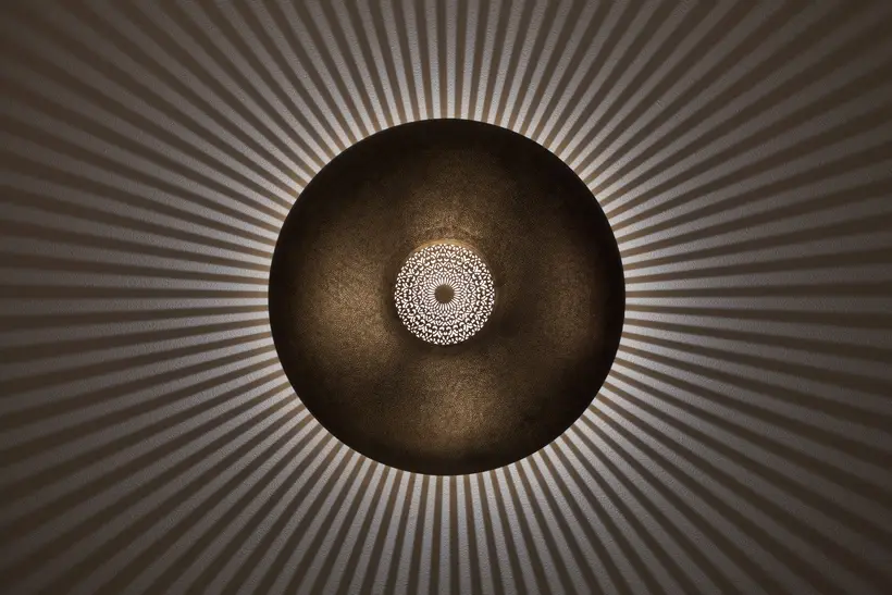 Fanous Dihya Argane - pièce d’artisanat marocain TAZZRA Marrakech
