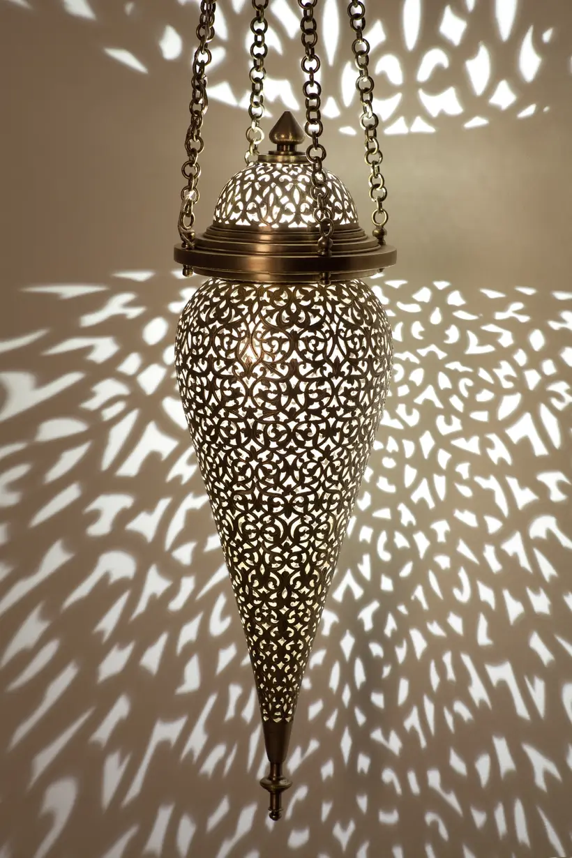 Wall Light Tear Drop Floral - artesanía marroquí TAZZRA Marrakech Wall Light Tear Drop Floral - artesanía marroquí TAZZRA Marrakech