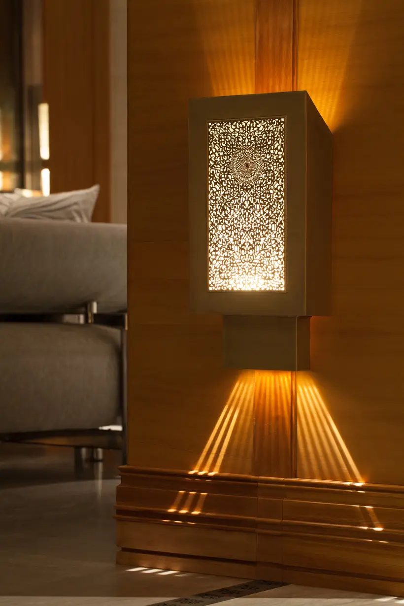 Fanous Tifawt Agafay - pièce d’artisanat marocain TAZZRA Marrakech