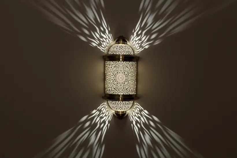 Fanous Ziri Zahra - pièce d’artisanat marocain TAZZRA Marrakech