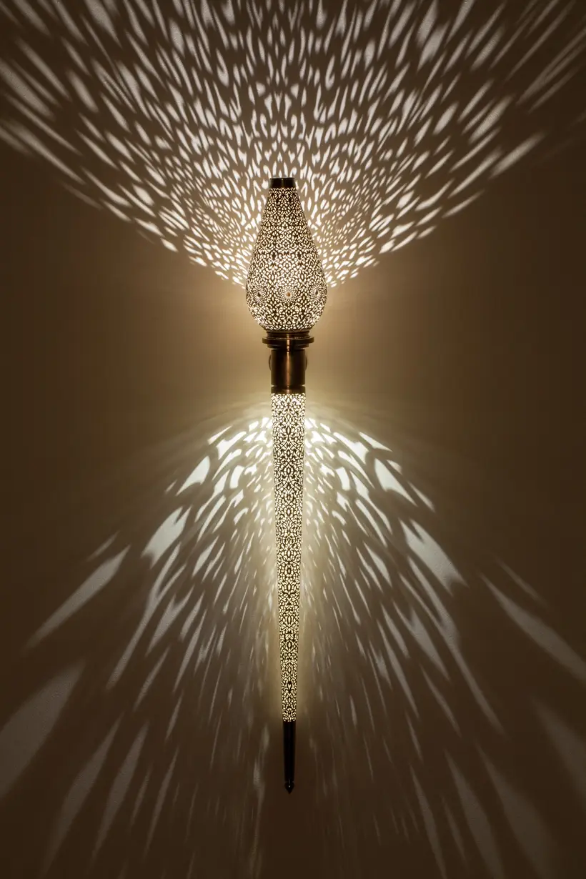 Fanous Tafsut Tadelakt - pièce d’artisanat marocain TAZZRA Marrakech
