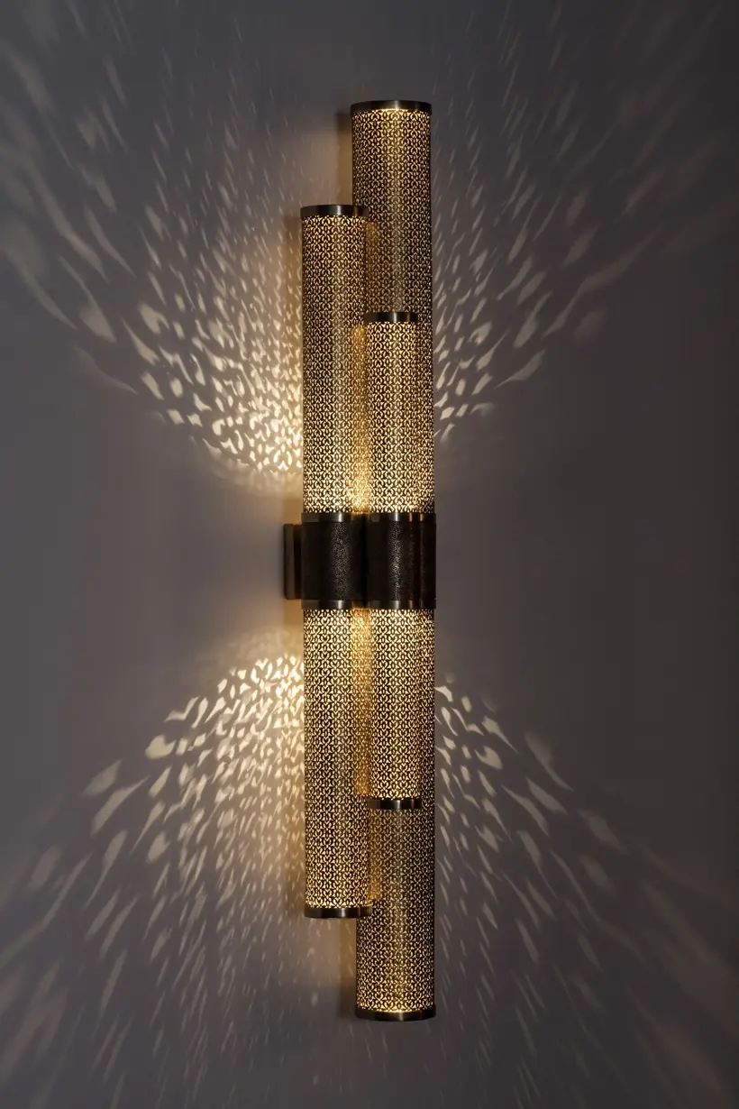 Fanous Asif Safran - pièce d’artisanat marocain TAZZRA Marrakech